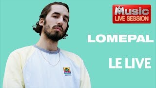 Lomepal fait sa M6 Music Live Session  5 titres en live  une interview exclusive [upl. by Navek915]