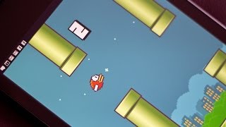 REAL LIFE FLAPPY BIRD  Flappy Toy iPad Gameplay Video [upl. by Albur]