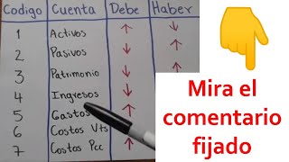 Como realizar registros contables Tutorial Facil y Rapido contabilidad basica [upl. by Aenel]