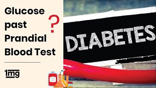 Glucose Post Prandial Blood Test  PP Test  1mg [upl. by Mccartan119]