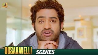 ನೀನೇನ್ ಮಾಡ್ತಿದ್ಯ ಇಲ್ಲಿ  Oosaravelli Kannada Movie Scenes  Jr NTR  Tamannaah  Mango Kannada [upl. by Sivie313]