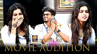 NAGAI 360 MOVIE AUDITION  SARAMESH COMEDY VIDEO  NAGAI 360 HEAD [upl. by Dougie]