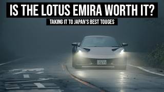 Taking The Lotus Emira To Japans Best Touge [upl. by O'Donnell]