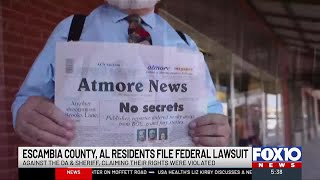 Escambia County residents file lawsuit against sheriffs office [upl. by Gewirtz572]