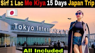 How To Plan Budget Trip To Japan Full Expenses Visa Flight Hotel [upl. by Aletsirc]