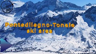 Passo Tonale ski resort review 4k Ski Resorts Video [upl. by Abbey]