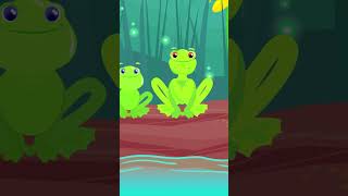 Five Little Speckled Frogs  Nursery Rhymes amp Kids Songs  Hula Hula Kids  Part2 [upl. by Adnar688]