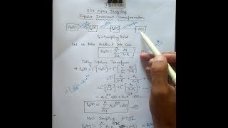 impulse invariance transformationiir filter designingdigital signal processingpart 1 [upl. by Yssak]