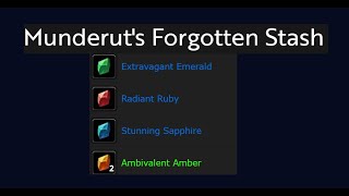 How To Loot Munderuts Forgotten Stash Treasure [upl. by Estas449]