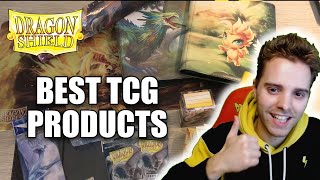 How to Protect and Store Pokemon Cards  BEST Sleeves  Binder Dragon Shield [upl. by Houston542]