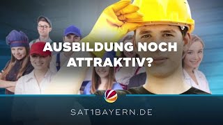 Ausbildung in Bayern Noch attraktiv für junge Menschen [upl. by Atiluj]