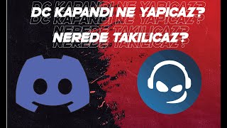 DC KAPANDI NEREDE TAKILICAM  TS3 SERVER NASIL KURARIM  TS3 SERVER NASIL BAĞLANIRIM ts3 discord [upl. by Annovoj]