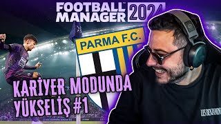 NOSTALJİK PARMA KARİYERİ BAŞLADI  FM 24 KARİYER MODU  ATABERK DOĞAN [upl. by Anyela]