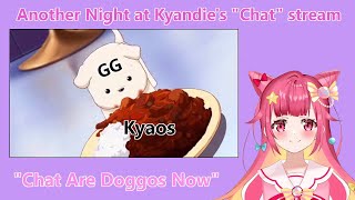 Rinetto Kyandie  Chat Are Doggos Now [upl. by Sunil]