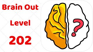 Brain Out Level 202 Walkthrough Solution [upl. by Zacharias]