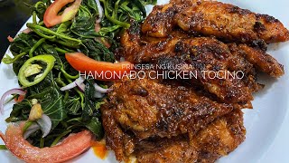 Hamonado Chicken Breast Tocino [upl. by Ylahtan]