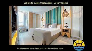 labranda suites costa adeje canaries hotel holiday [upl. by Zzahc]