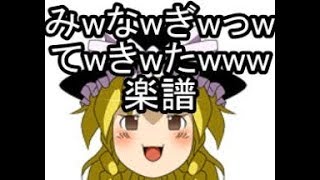 みwなwぎwっwてwきwたwww楽譜 みなぎってきた 楽譜 前半 [upl. by Agnese]