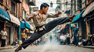 Tony Jaa best fight scene in Hindi Tony Jha ke pagalpan Bhare fight scene Tony Jaas craziest fight [upl. by Lynnelle]