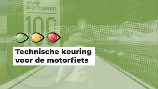 Kijk Uit Technische keuring voor de motorfiets [upl. by Asinla]