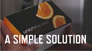 The Unicity Balance Fiber Matrix  A Simple Solution [upl. by Netsrijk]