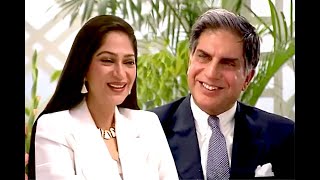 Rendezvous with Simi Garewal and Ratan Tata 1997 [upl. by Socher]