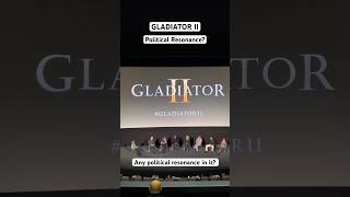 GLADIATOR II Ridley Scott Paul Mescal Denzel Washington Connie Nielsen Pedro Pascal gladiator2 [upl. by Ainerol]