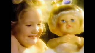 Rub a Dub Dolly doll second commercial 1989 [upl. by Esertal]