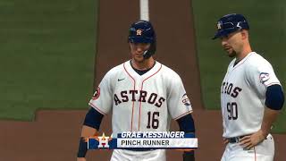 Astros Vs Tigers Simulação MLB 021024 Xbox Series S The Show 24 [upl. by Avir]