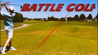 Battle Golf  Eagle Creek Golf Course [upl. by Fonda408]