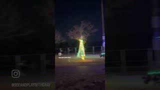 winterfest in Ocean City MD christmas2024 winterwonderland christmaslights walkthrough [upl. by Tabina652]