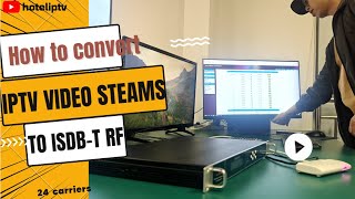 How to convert IPTV streams to RF distribution [upl. by Catlee]