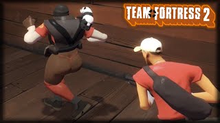 Team Fortress 2 Female Demoman Gameplay [upl. by Leopold]