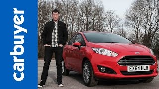 Ford Fiesta indepth review part 1 of 6  Carbuyer [upl. by Euqinahs]