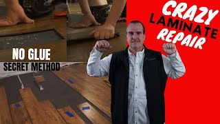 LAMINATE FLOORING REPAIR FOR BEGINNERS amp PROS HOW TO FIX LAMINATE amp VINYL FLOORS BOARD REPLACMENT [upl. by Onimixam]