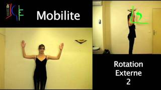 Test mobilité de lépaule  Shoulder Mobility [upl. by Kippie]