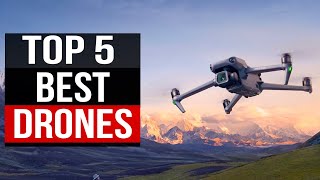 TOP 5 Best Drones 2022 [upl. by Mace]