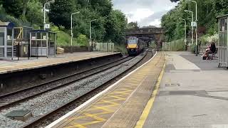 Trains at Belper170624 [upl. by Enitsrik]