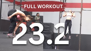 IN THE CROSSFIT OPEN  232 Tips from an average athlete [upl. by Dex]