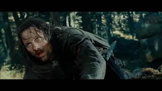 Viggo Mortensen Deflects a Real Knife [upl. by Atsira]