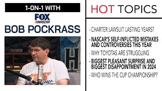 Foxs Bob Pockrass Talks Charter Lawsuit Lasting Years NASCARs 2024 Controversies amp More [upl. by Eileen]