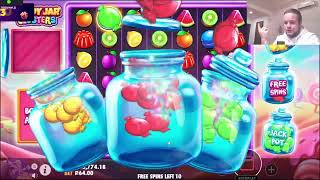 ПОКУПАЮ БОНУСКИ В НОВОМ СЛОТЕ CANDY JAR CLUSTERS  БОЛЬШОЙ ЗАНОС  BC GAME [upl. by Narik]