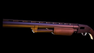 TF2 Mod Enhanced Fulllength Shotgun [upl. by Rohn]