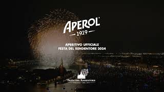 Aperol  Aperitivo Ufficiale Festa del Redentore 2024 [upl. by Dilaw]