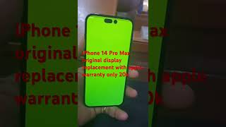 iPhone display repair  Apple iPhone 14 Pro Max display replacement  iPhone 14 Pro Max display [upl. by Rihana]