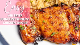 SUCCULENT Air Fryer Chicken Breast  JUICY JUICY JUICY [upl. by Lyons]