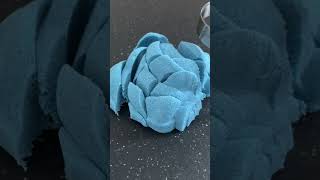 Very Satisfying and Relaxing Kinetic Sand ASMR 208 Crunchy Sand shorts kineticsandasmr [upl. by Liagibba748]