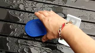 BampO BeoPlay P2 Bluetooth Speaker Hands On [upl. by Combs469]