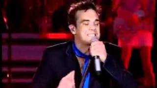 Robbie Williams  Monsoon Live In Copenhagen 2006 [upl. by Odraude]