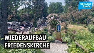 Wiederaufbau Friedenskirche  Soll die Stadt München nach dem Brand für die Kosten aufkommen [upl. by Ratcliffe612]